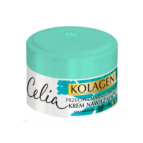 Celia Collagen Anti-Wrinkle Cream with Algae 50ml