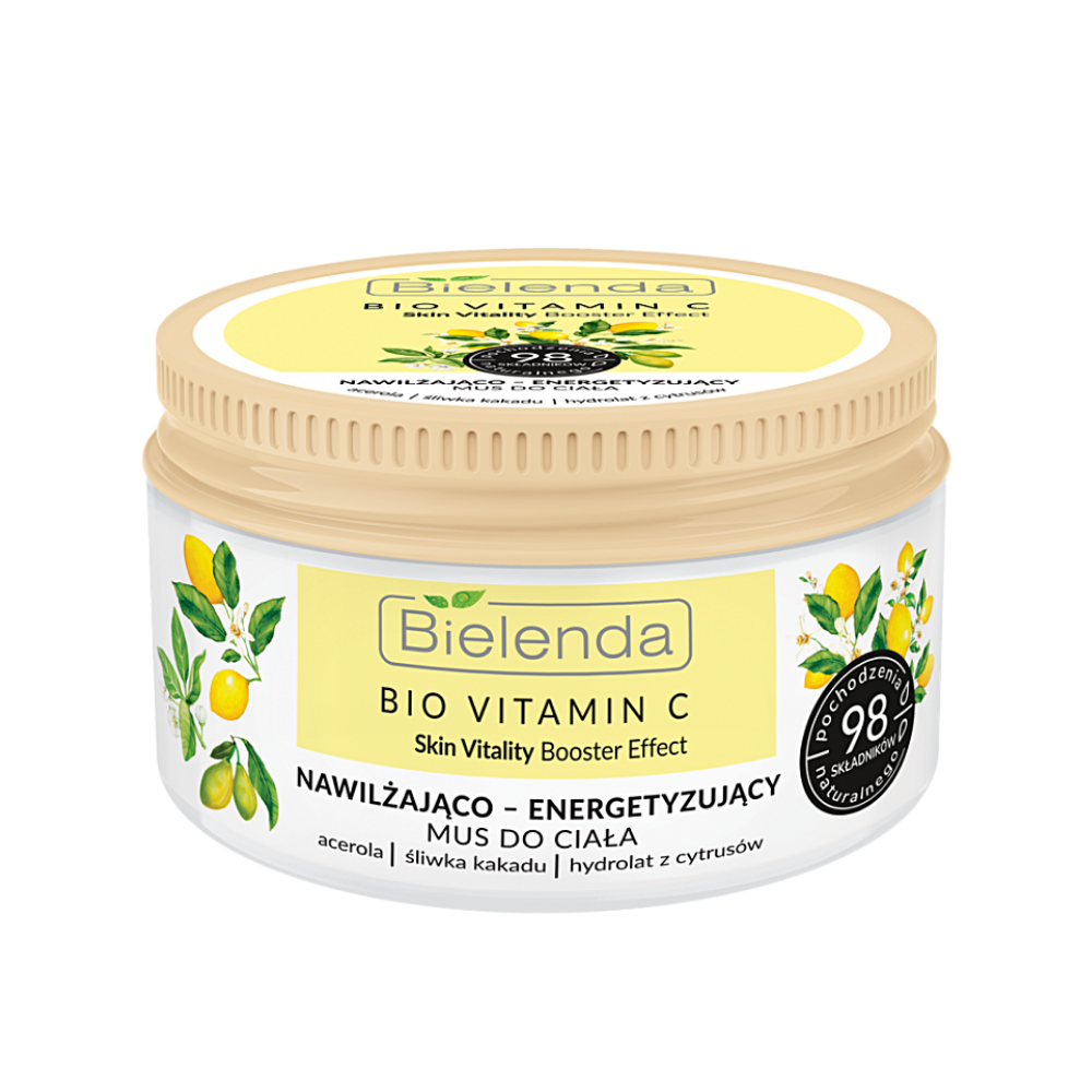 Bio Vitamin C Body Mousse 250g