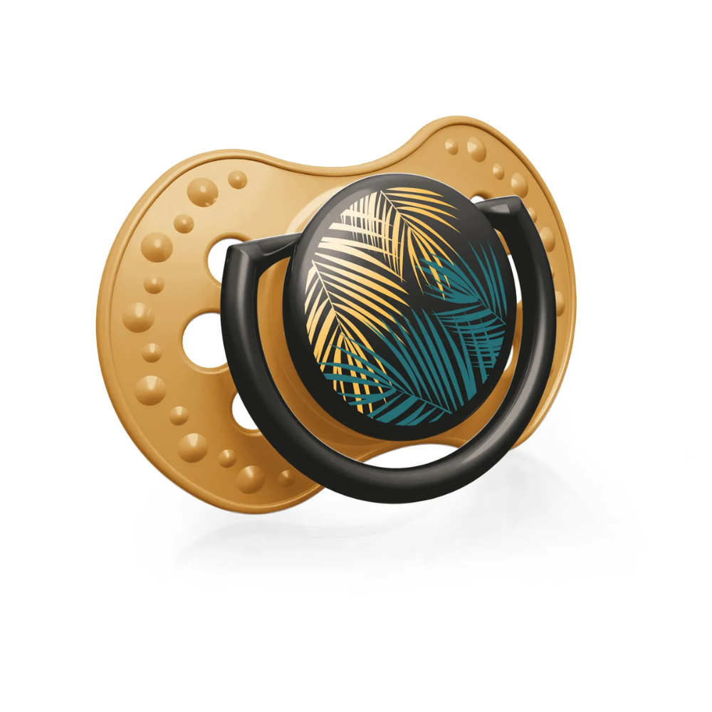 Lovi Jungle Vibes Silicone Pacifier 18 Months+ (2 Pieces) - Image 3
