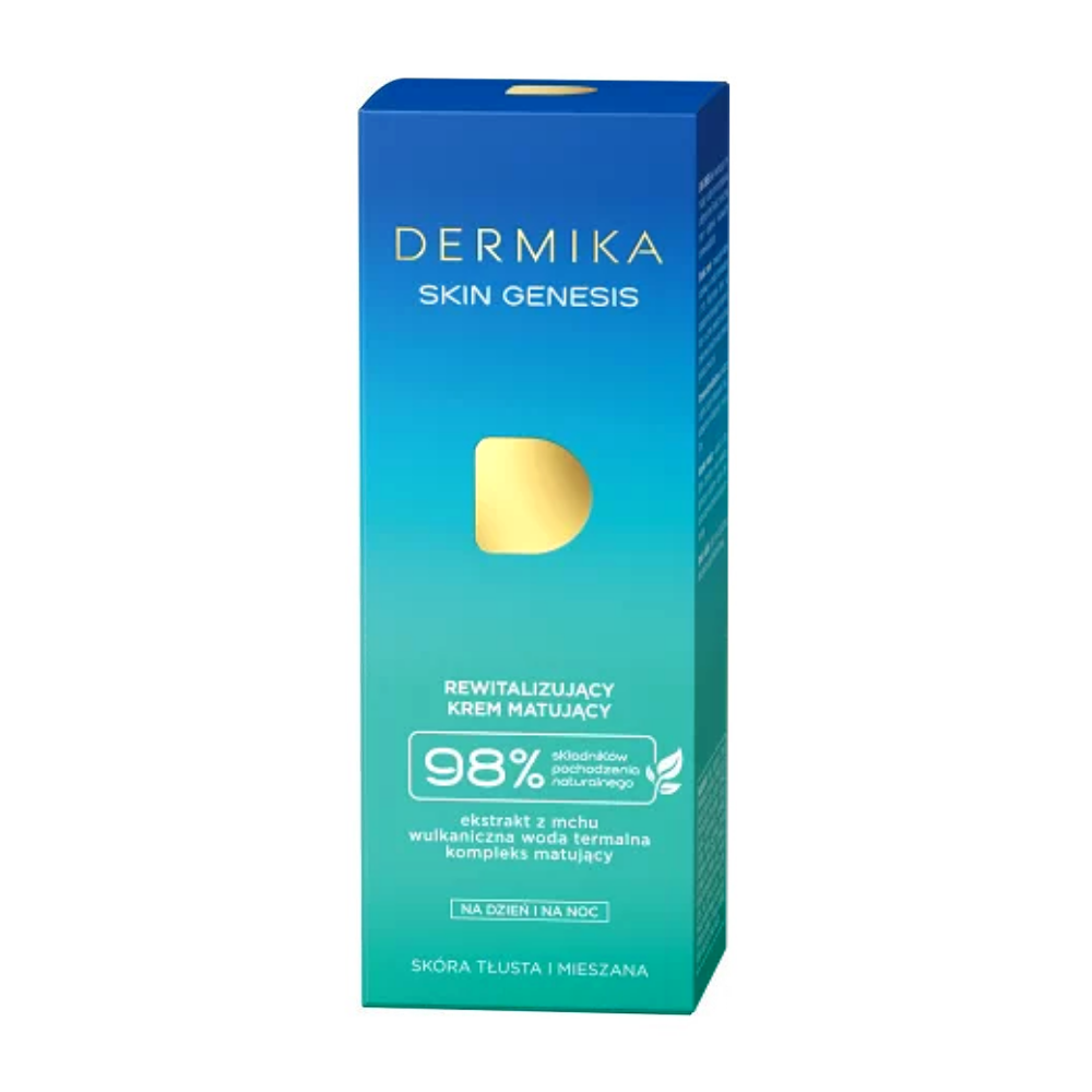 Dermika Skin Genesis Mattifying Cream 50ml