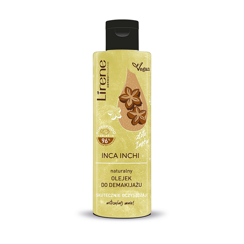 Lirene Inca Inchi Makeup Remover Oil 100ml