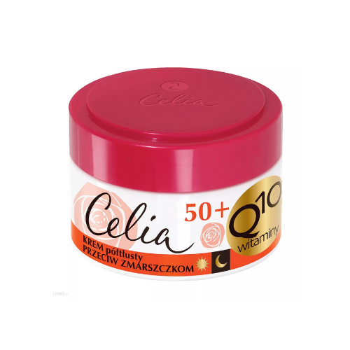 Celia Q10 Anti-Aging Day and Night Cream 50+ 50ml