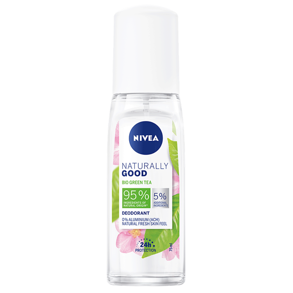 Nivea Naturally Good Green Tea Deodorant 75ml