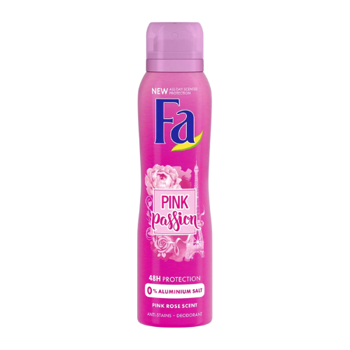 Fa Pink Passion 48H Anti-Perspirant (Pink Rose) 150ml