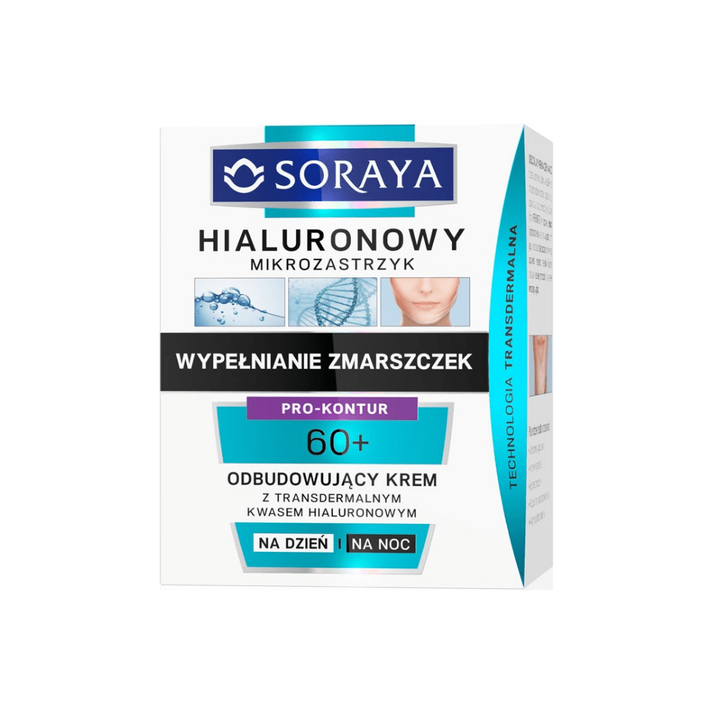 Soraya 60+ Hyaluronic Pro-Contour Cream 50ml