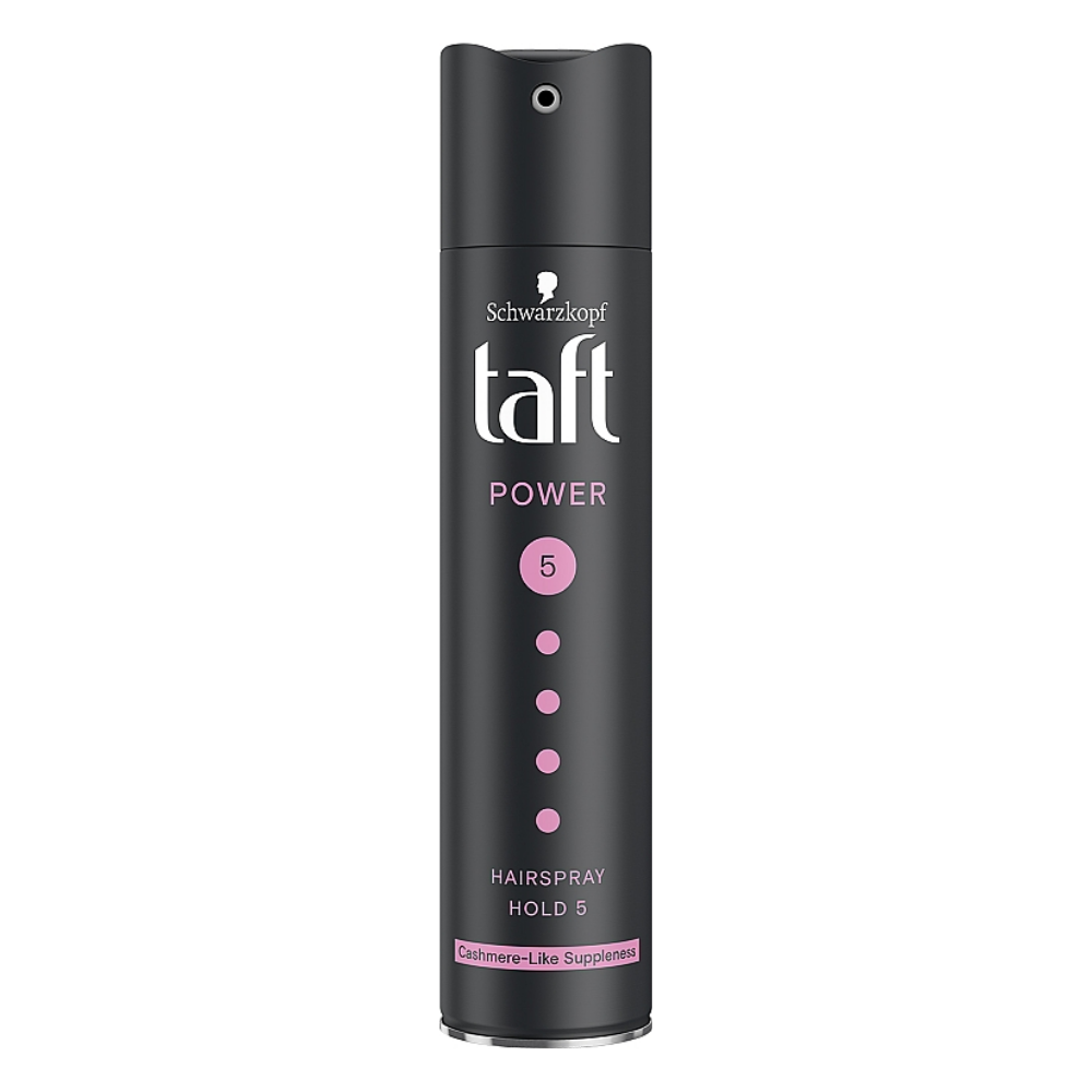 Taft Power Hairspray, Hold 5 - 250ml