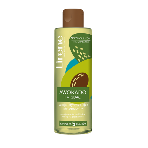 Lirene Avocado & Almond Care Oil 200ml/6.7 fl.oz.