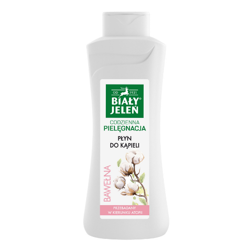 Bialy Jelen Body Wash with Cotton 750ml