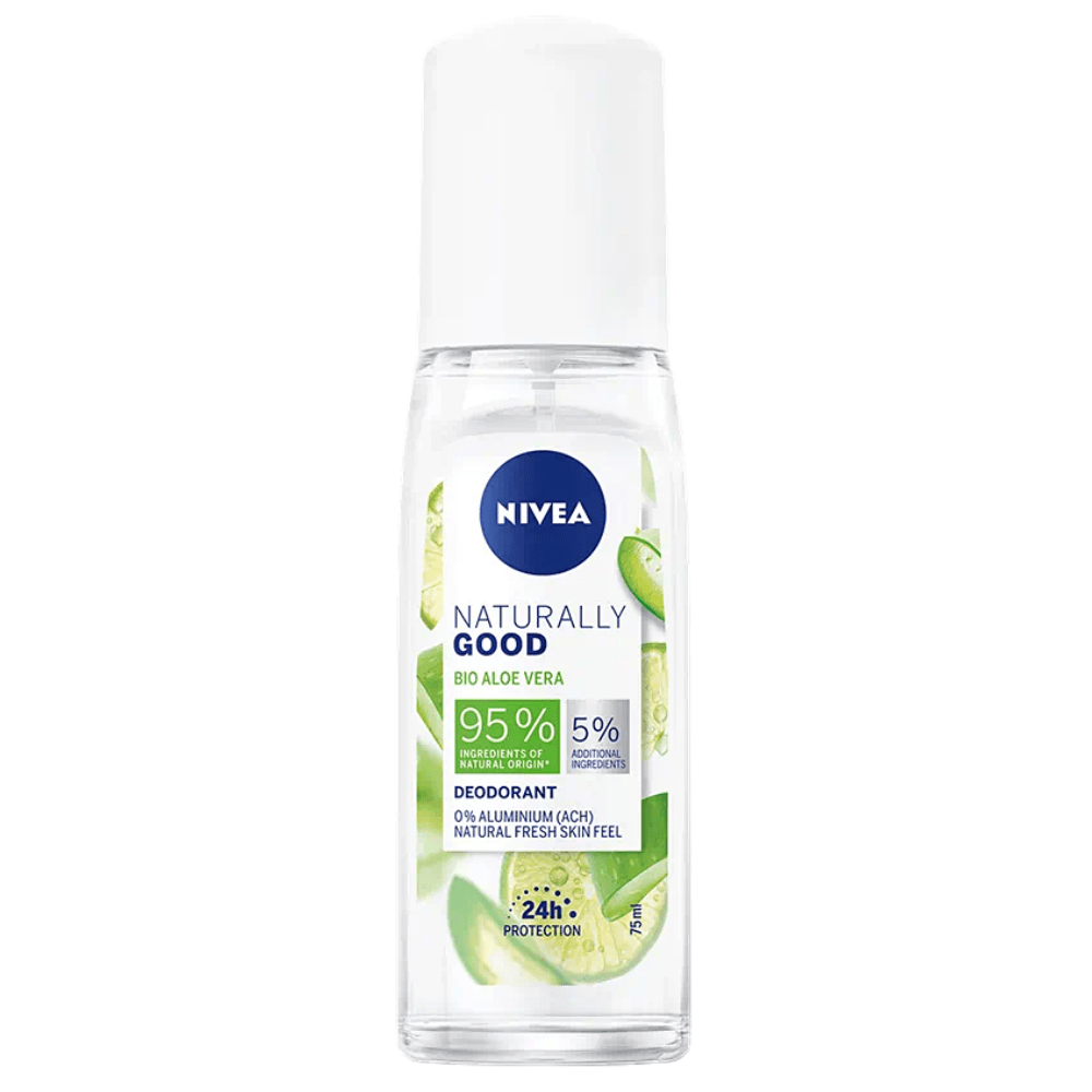 Nivea Naturally Good Aloe Vera Deodorant 75ml