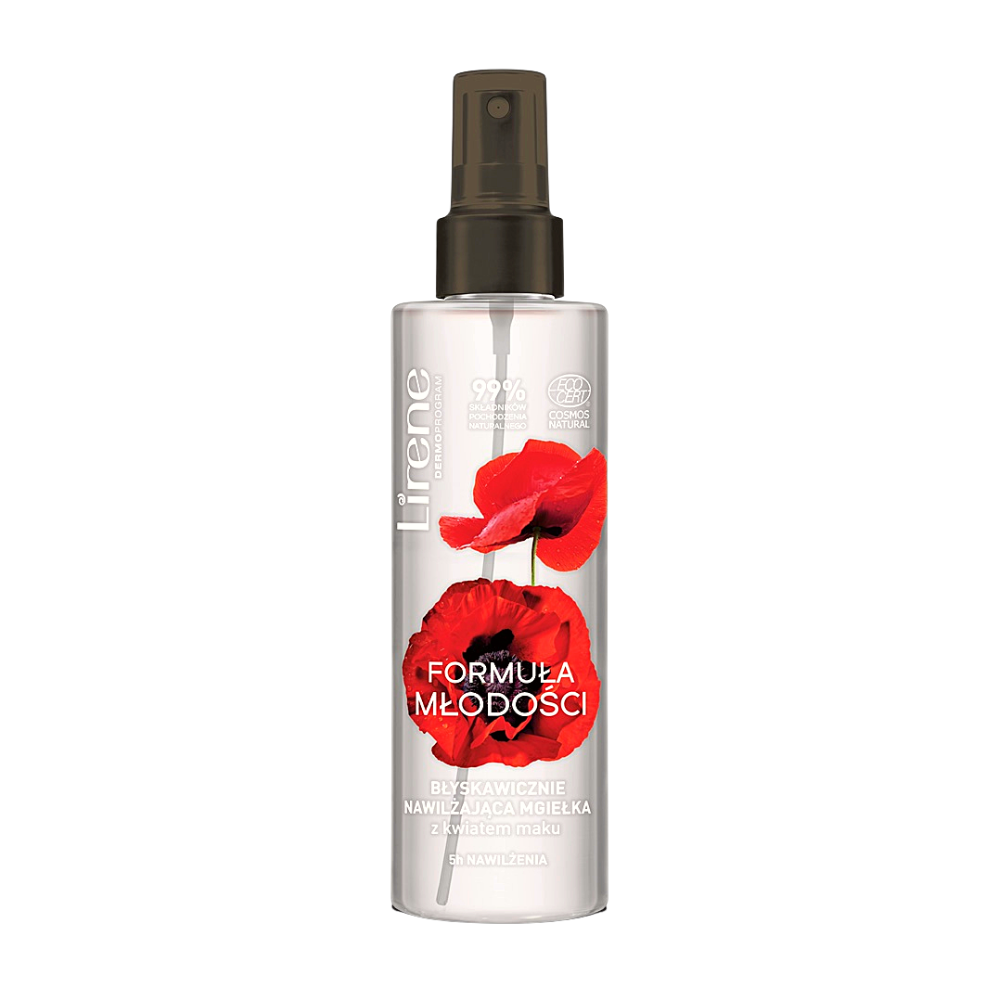 Lirene Youth Formula Moisturizing Face Mist 100ml