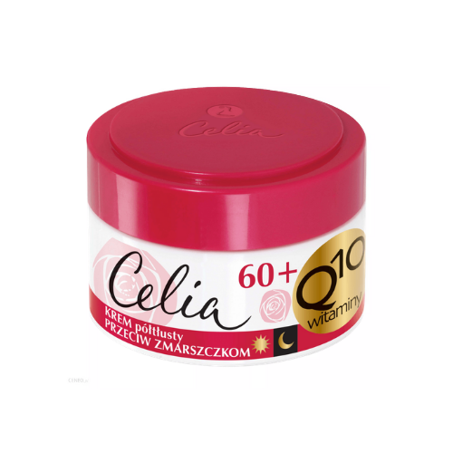 Celia Q10 Anti-Aging Cream 60+ 50ml