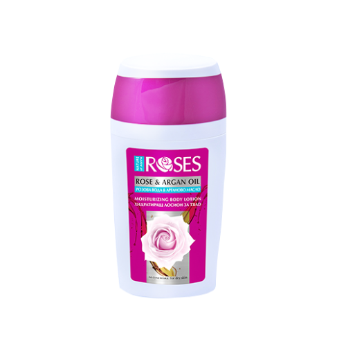 Agiva Moisturizing Body Lotion with Rose & Argan Oil 200ml