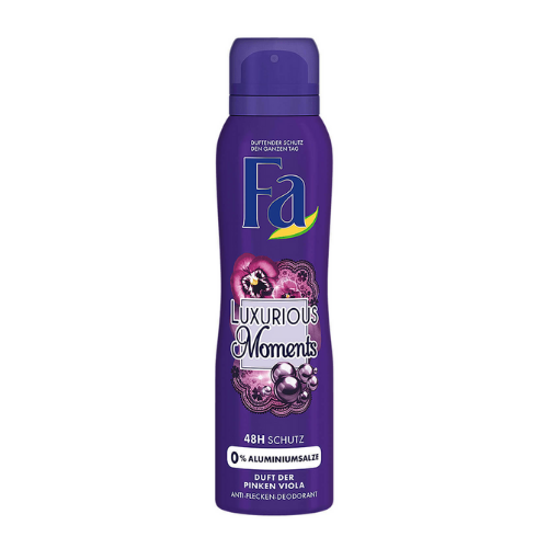 Fa Luxurious Moments 48H Deodorant (Pink Viola) 150ml