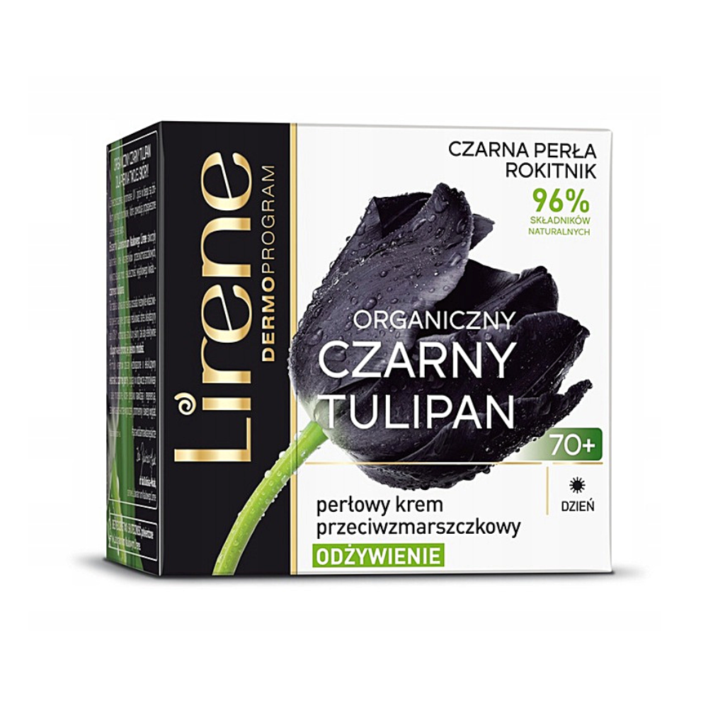 Lirene Black Tulip Anti-Wrinkle Day Cream 70+ 50ml