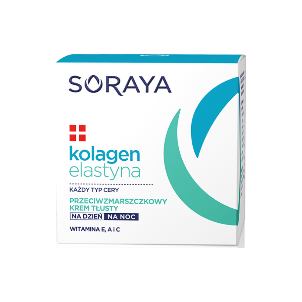 Soraya Kolagen Elastyna Anti-Wrinkle Cream for Day and Night 50ml