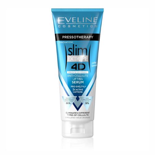 Eveline Cosmetics, Slim Extreme 4D, Cellulite Pressotherapy Lifting Cream 250ml