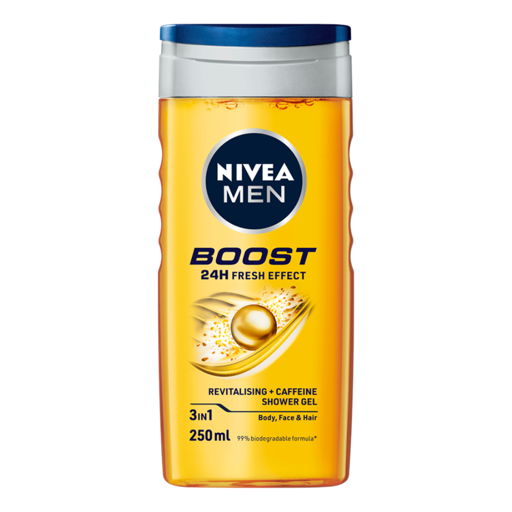 Nivea Men Boost Shower Gel 250ml