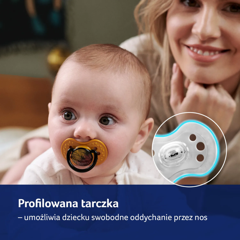 Lovi Jungle Vibes Silicone Pacifier 18 Months+ (2 Pieces) - Image 7