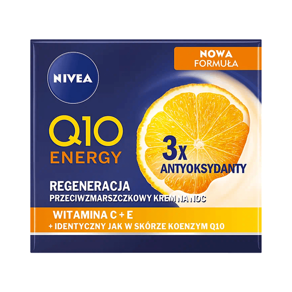 Nivea Q10 Energy Anti-Wrinkle Night Cream 50ml