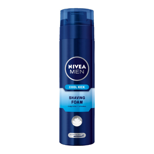 Nivea Men Cool Kick Shaving Foam 200m4