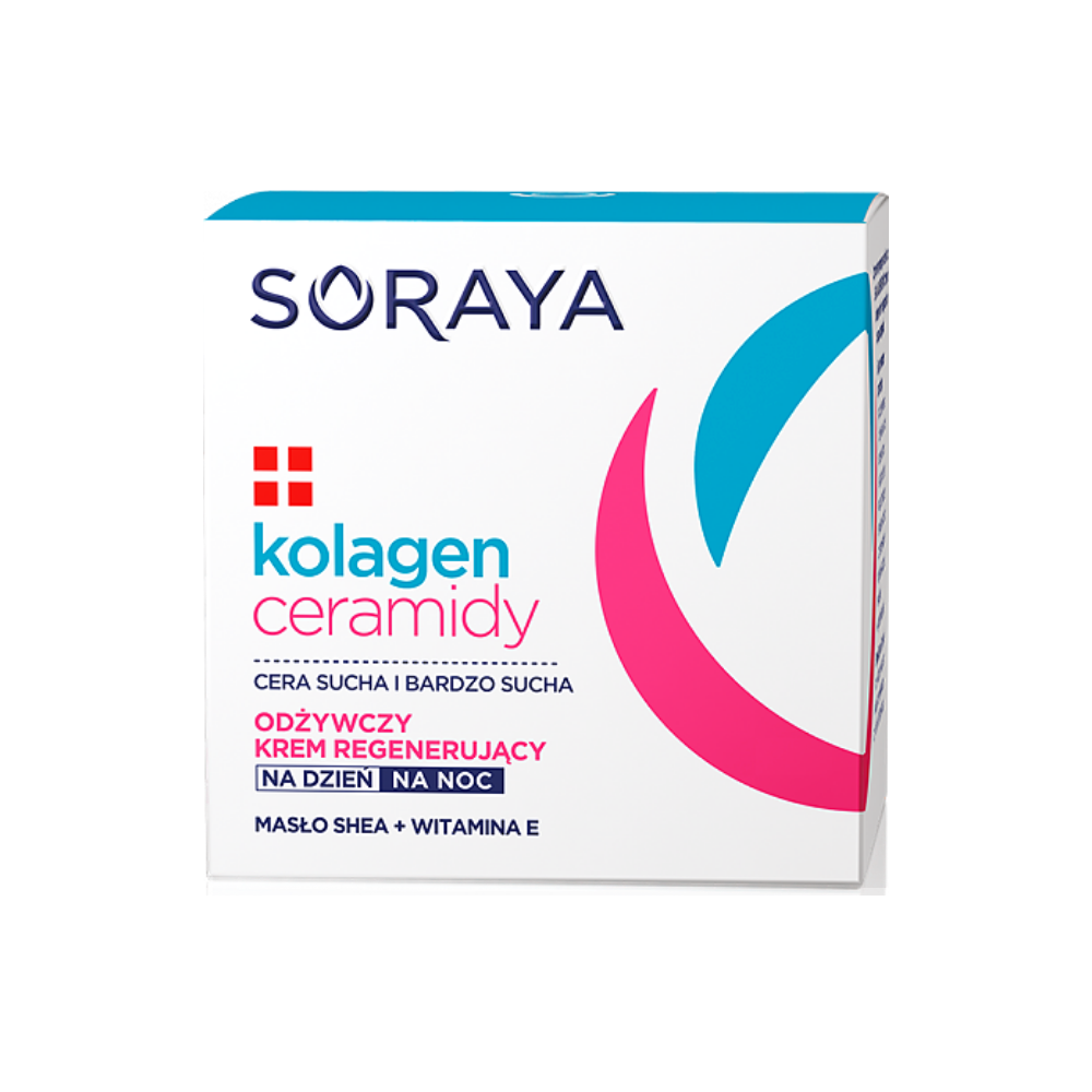 Soraya Collagen Ceramides Regenerating Cream for Day and Night 50ml
