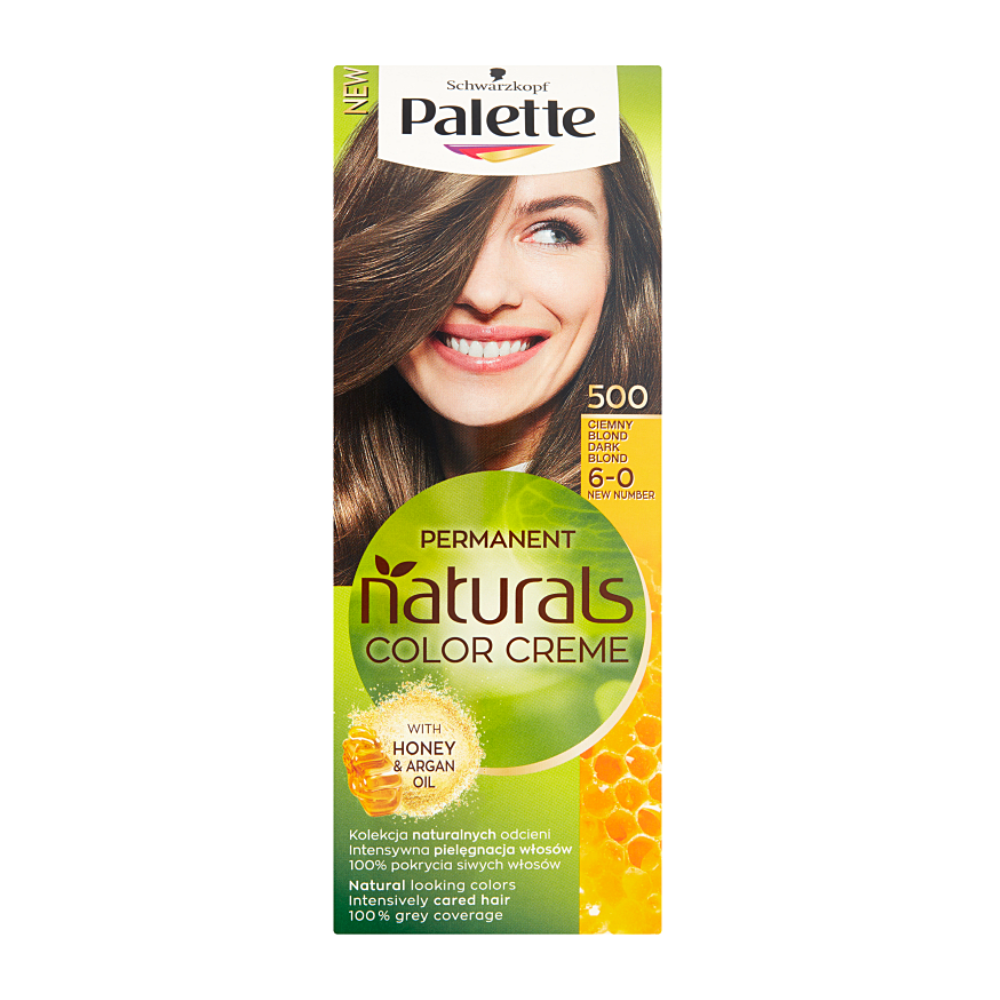 Palette Naturals Color Creme 500 Dark Blond