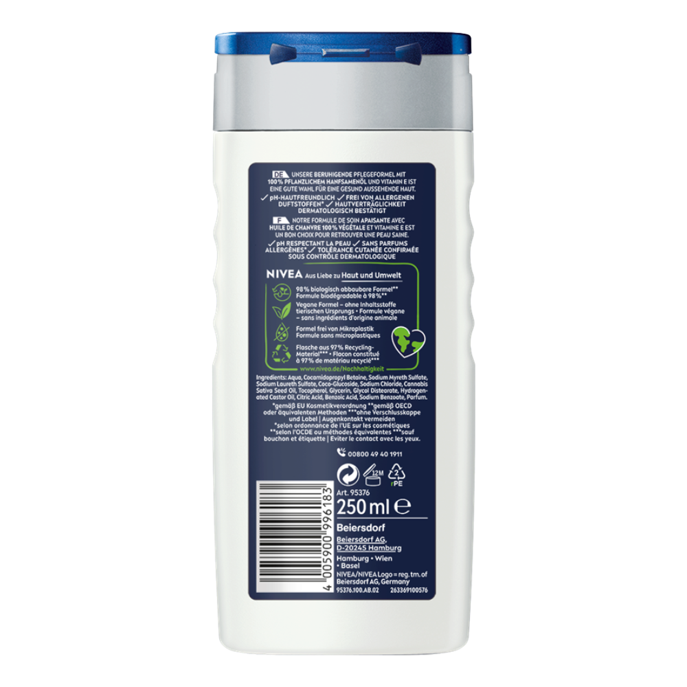 Nivea Men Sensitive Pro Shower Gel 250ml - Image 2