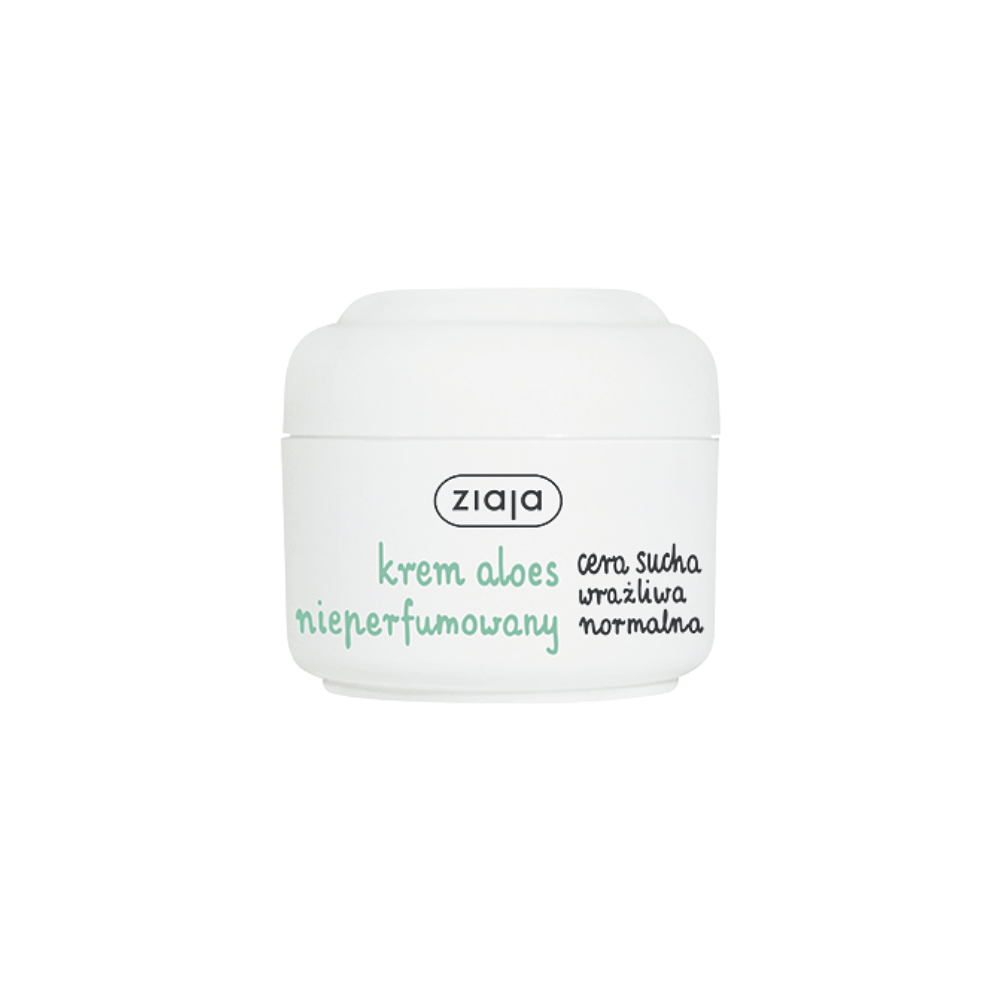 Ziaja Unscented Aloe Cream 50ml