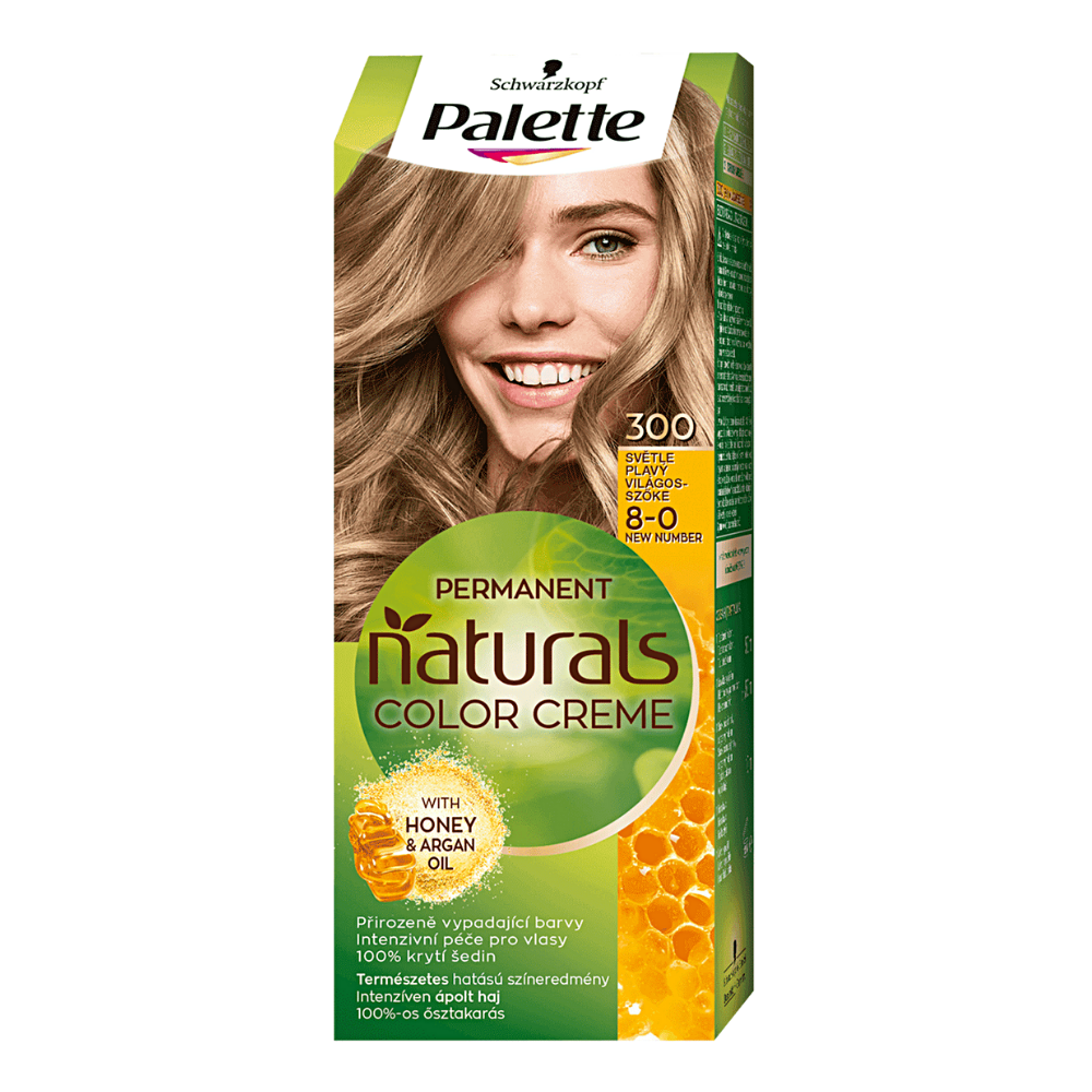Palette Naturals Color Creme 300 Light Blonde