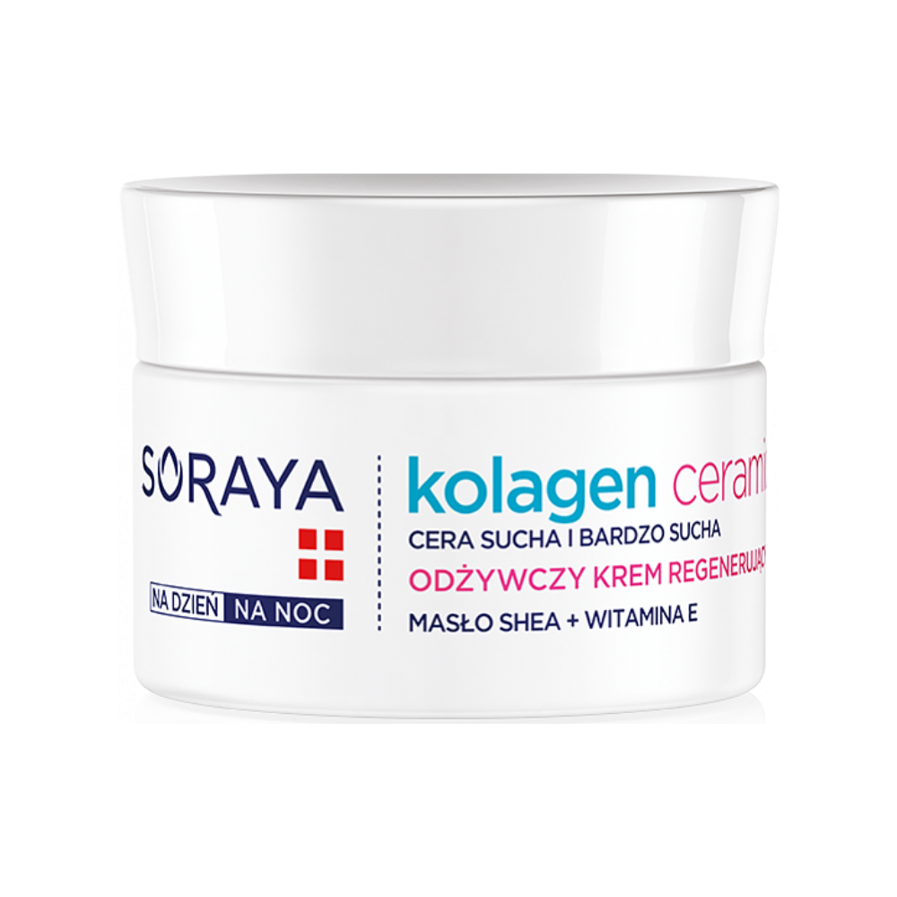Soraya Collagen Ceramides Regenerating Cream for Day and Night 50ml - Image 2