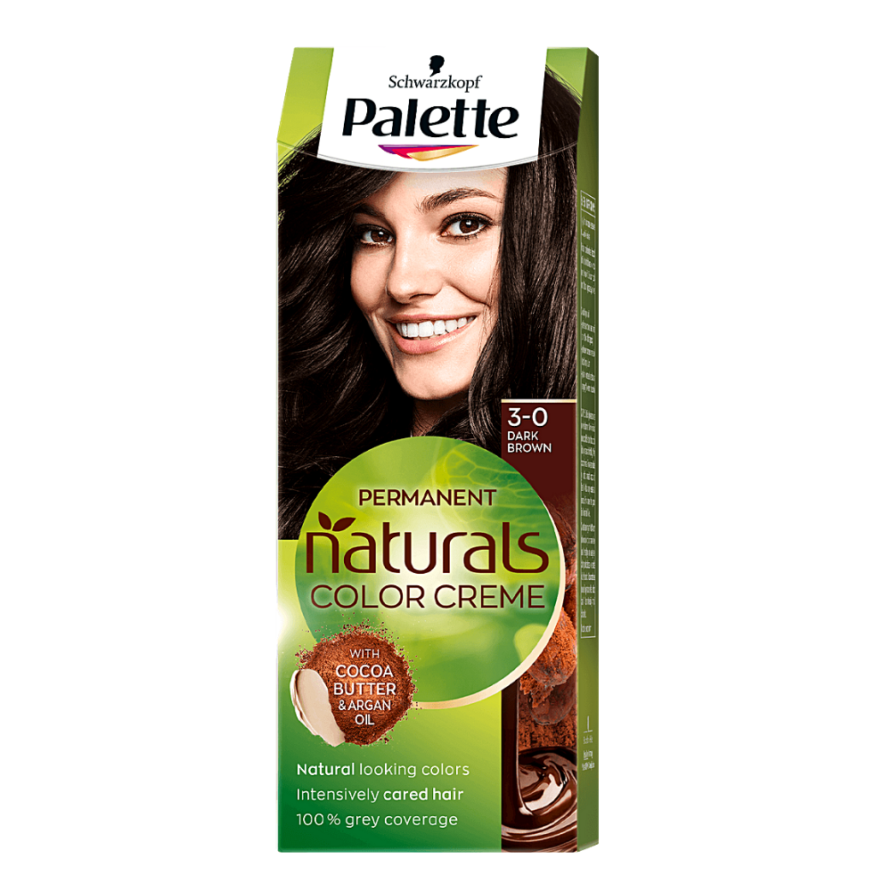 Palette Naturals Color Creme 800 Dark Brown