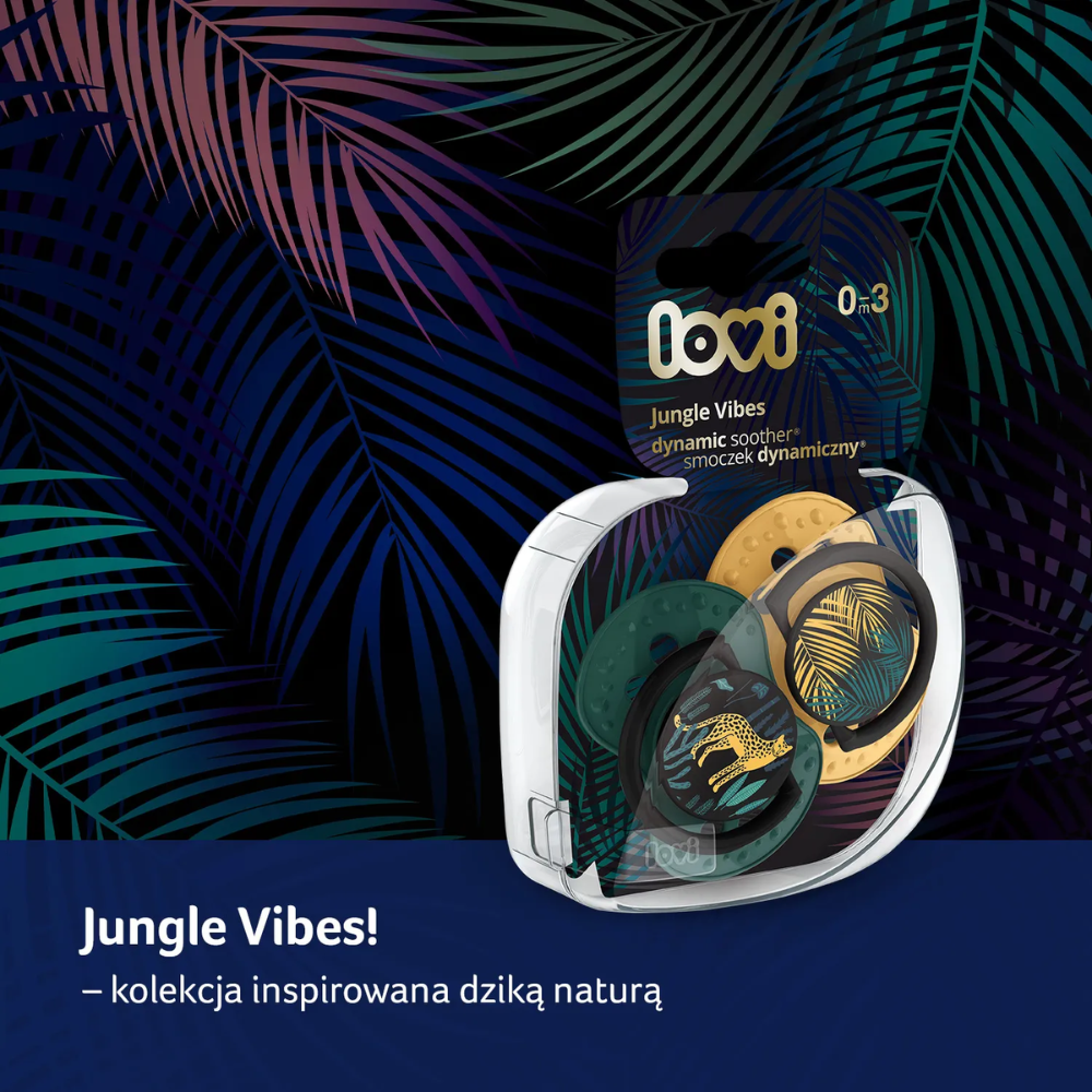 Lovi Jungle Vibes Silicone Pacifier 18 Months+ (2 Pieces) - Image 10