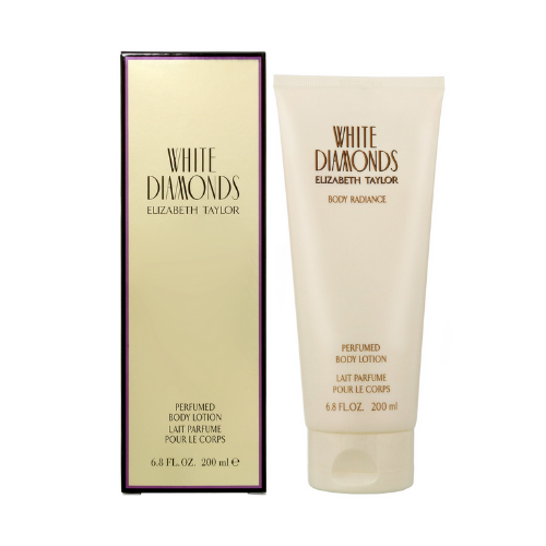 Elizabeth Taylor White Diamonds Perfumed Body Lotion 200ml/6.8 fl.oz.