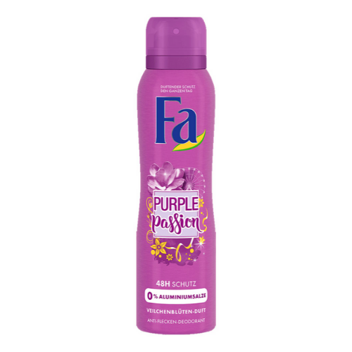 Fa Purple Passion 48H Anti-Perspirant (Purple Violet) 150ml