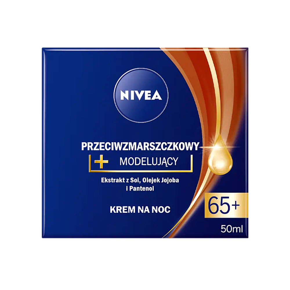 Nivea Anti-Wrinkle Night Cream 65+ 50ml