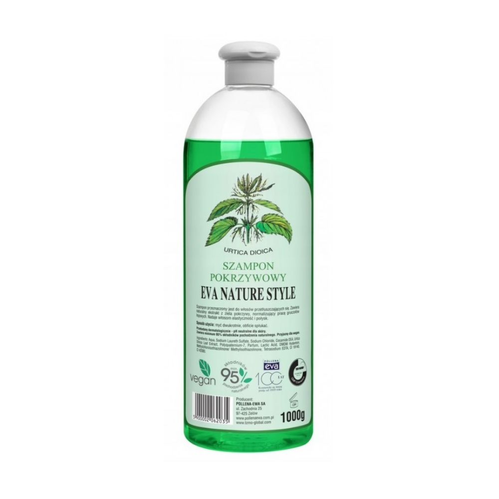 Eva Nature Style Shampoo (Nettle) 1000g
