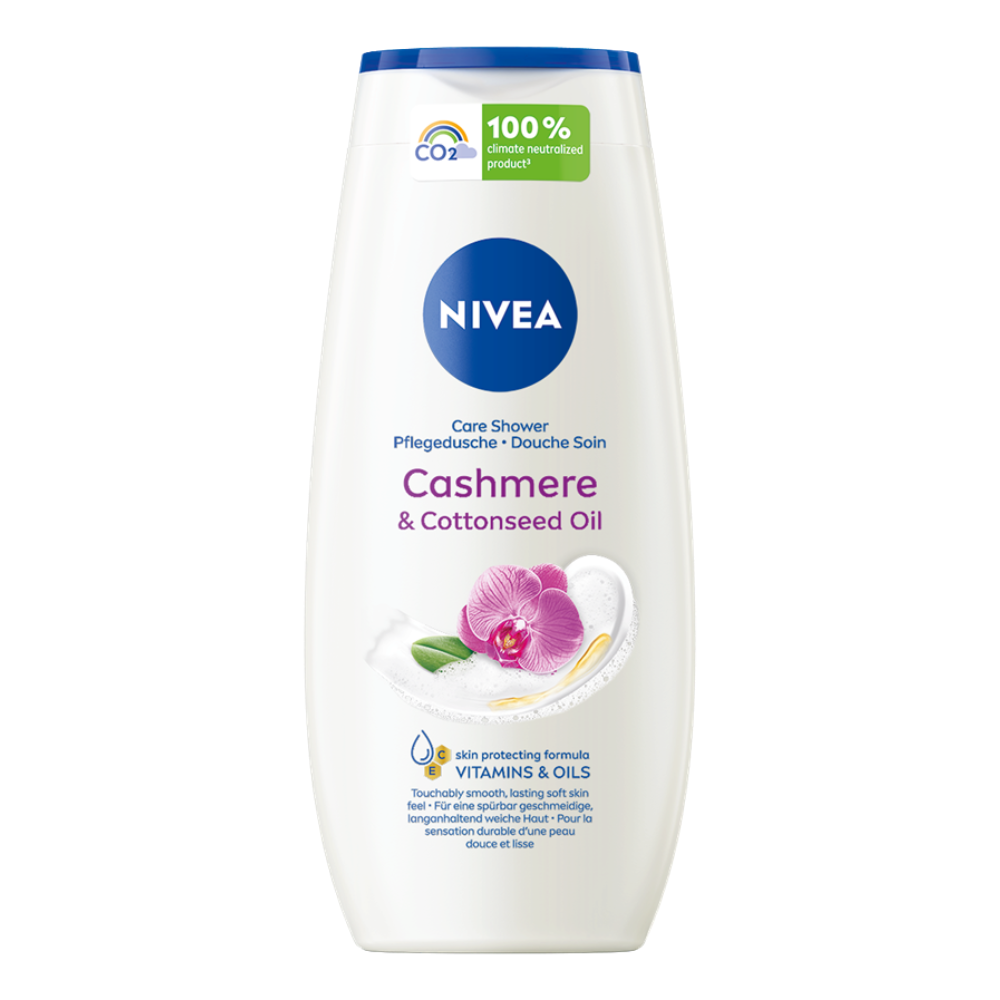 Nivea Cashmere & Cottonseed Oil Shower Cream 250ml