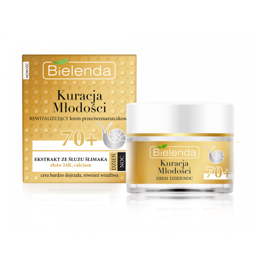 Bielenda Youth Therapy Day and Night Cream 70+