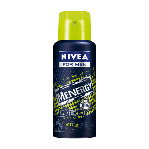 Nivea Menergy Wild 24H Anti-Perspirant 100ml