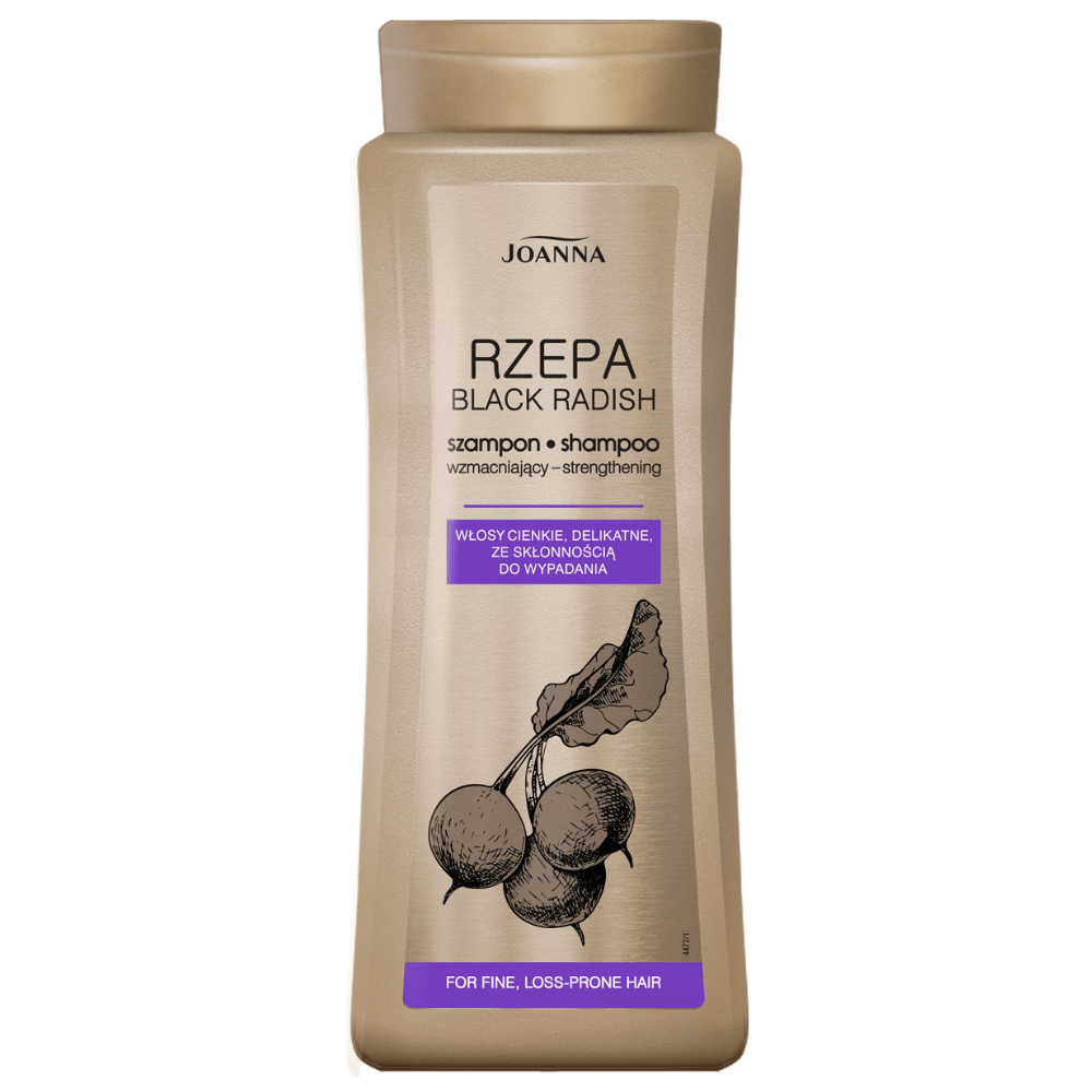 Joanna Black Radish Strengthening Shampoo for Fine Hair 400ml