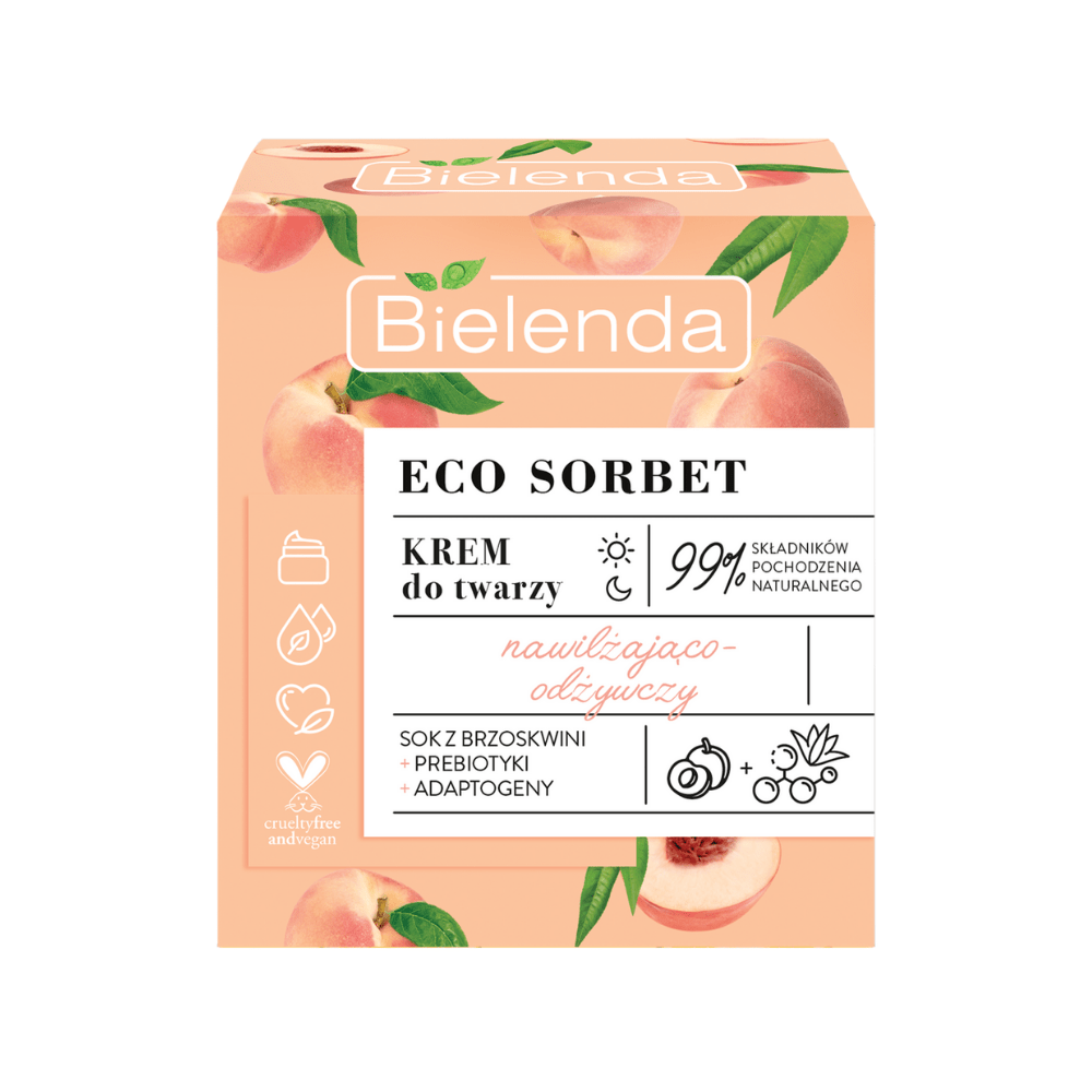 Bielenda Eco Sorbet Peach Cream 50ml