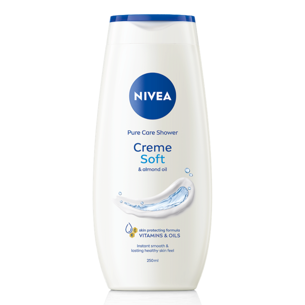 Nivea Creme Soft Shower Cream 250ml