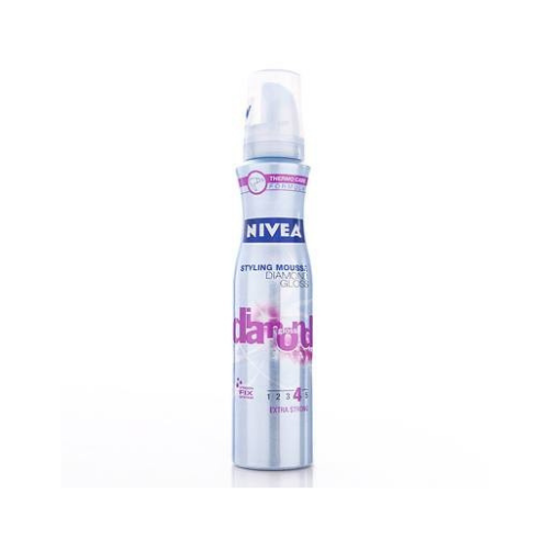 Nivea Styling Mousse Diamond Gloss 150mL