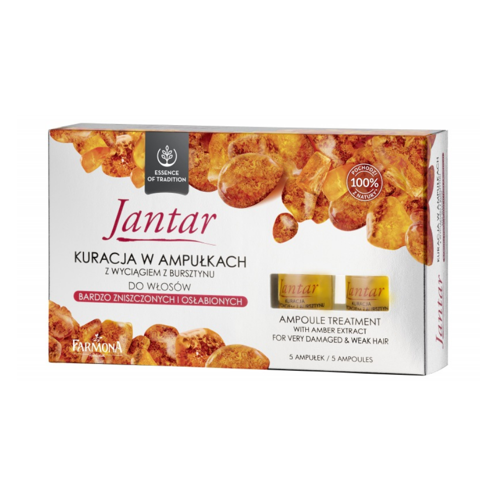 Jantar Hairloss Treatment Ampules with Amber Extract (5x5ml)