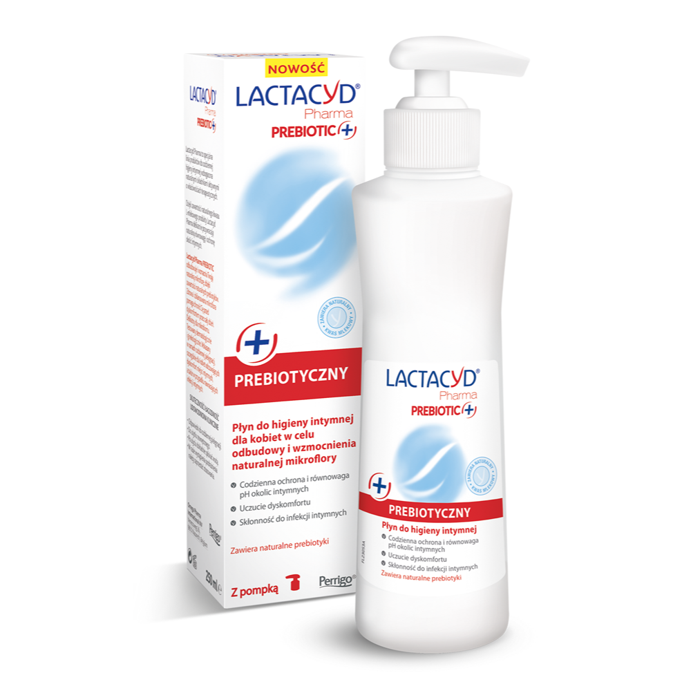 Lactcyd Pharma Prebiotic Intim Cleanser 200ml