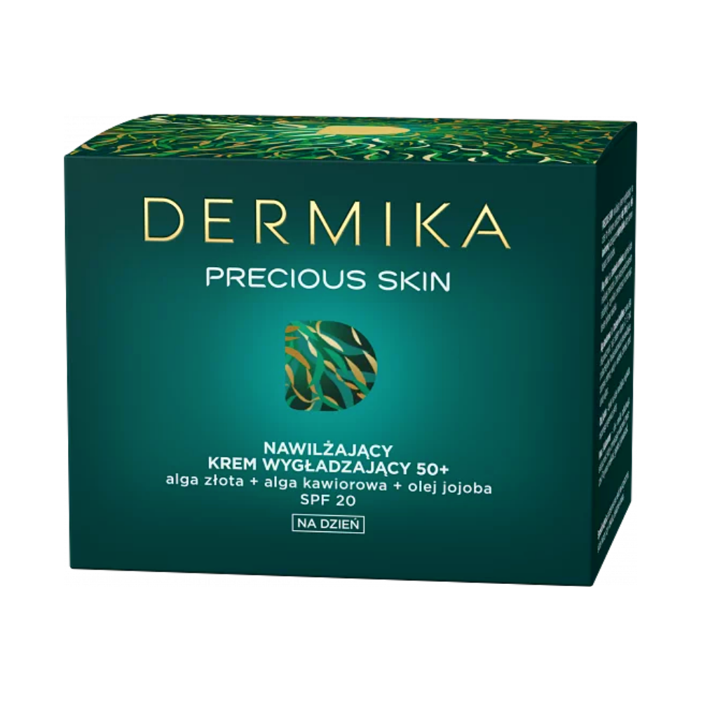 Dermika Precious Skin Smoothing Day Cream 50+ 50ml