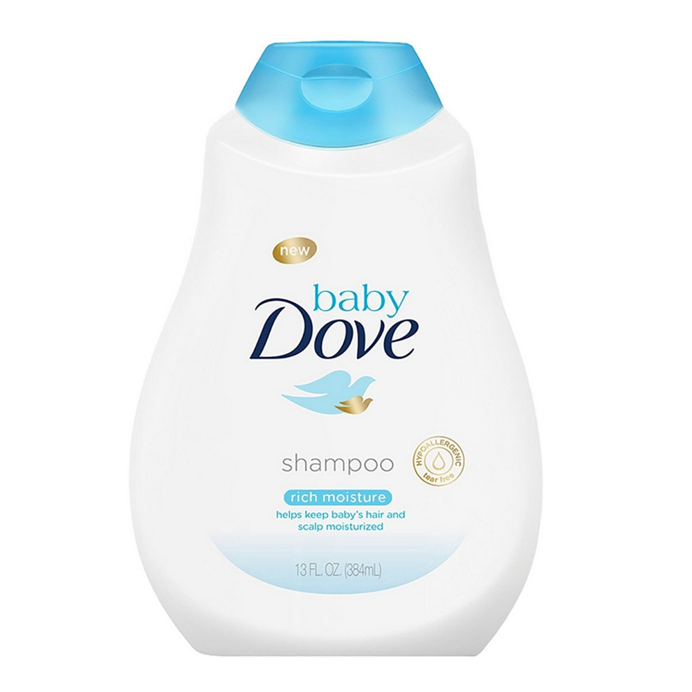 Baby Dove Rich Moisture Shampoo 200ml