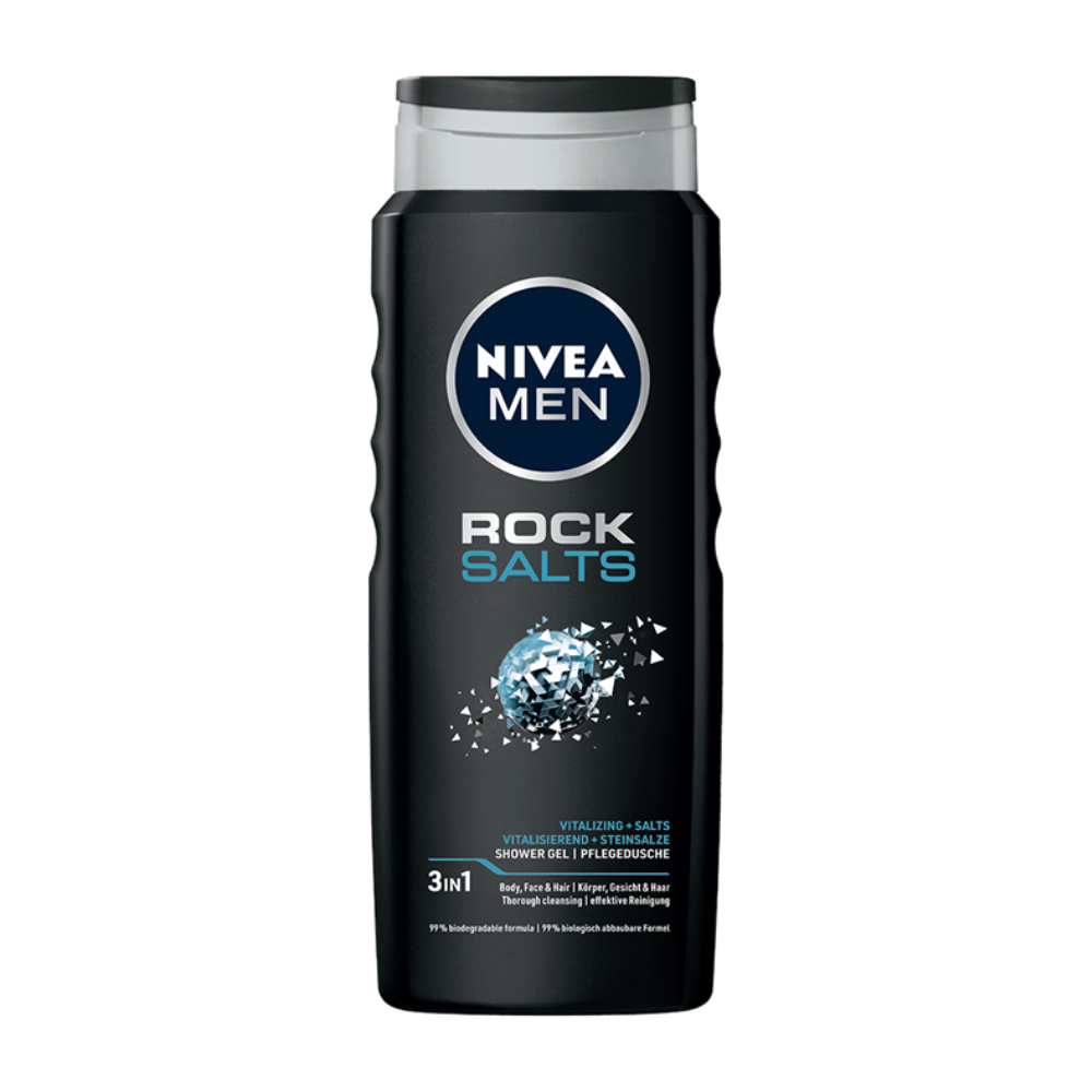 Nivea Men Rock Salts Shower Gel 250ml