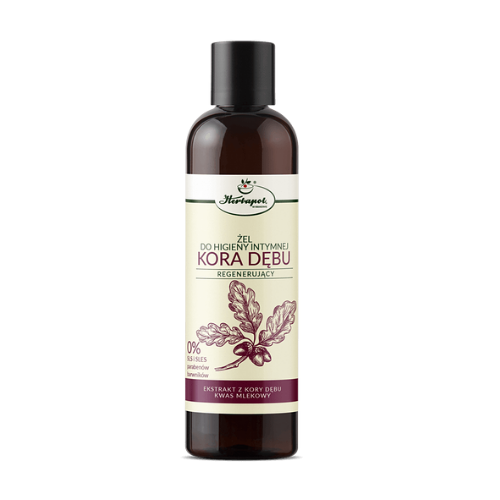 Herbapol Intim Cleanser with Oak Bark 250ml