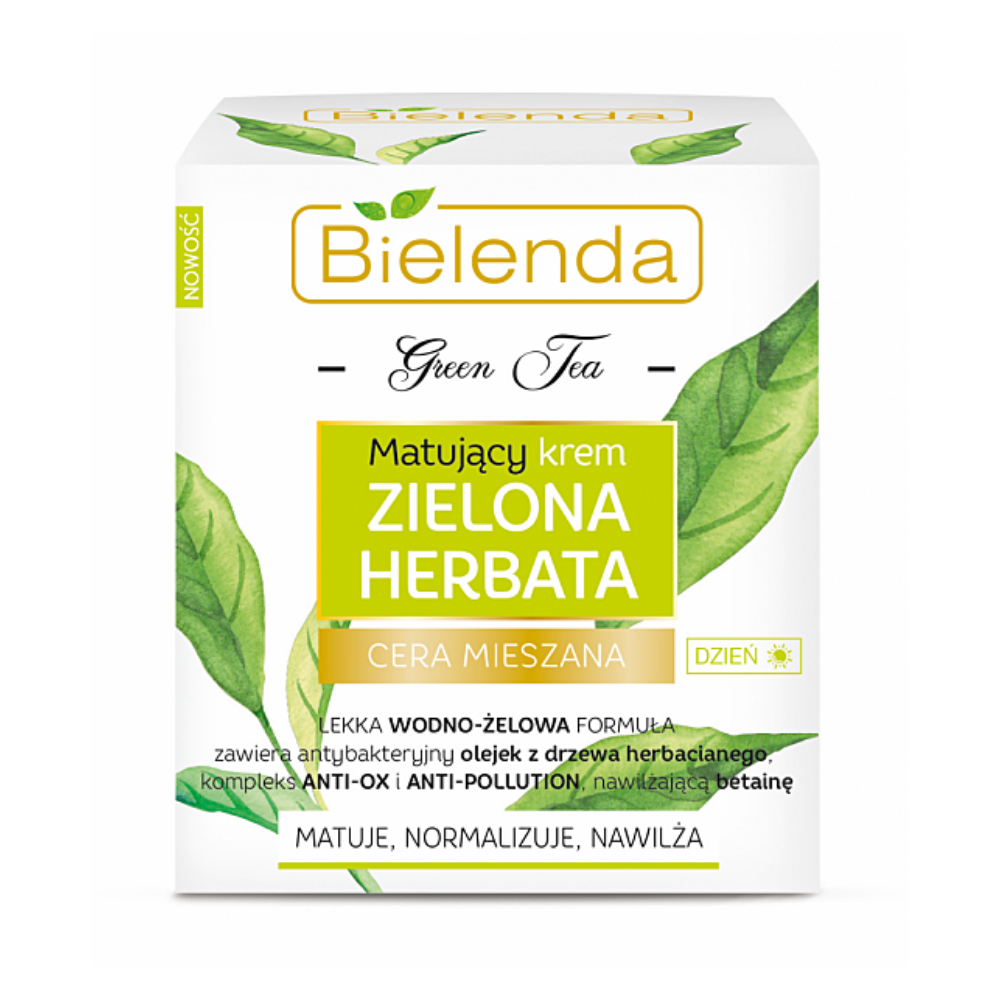 Bielenda Green Tea Mattifying Cream 50ml
